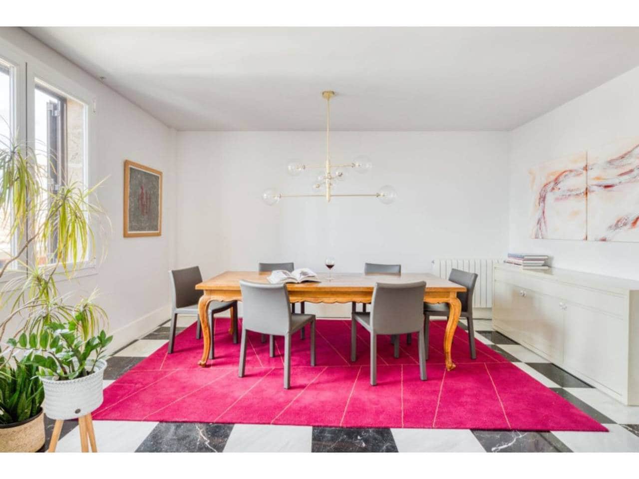 4 slaapkamer Flat te huur in Palma de Mallorca met garage - € 3.500 (Ref: 10164014)