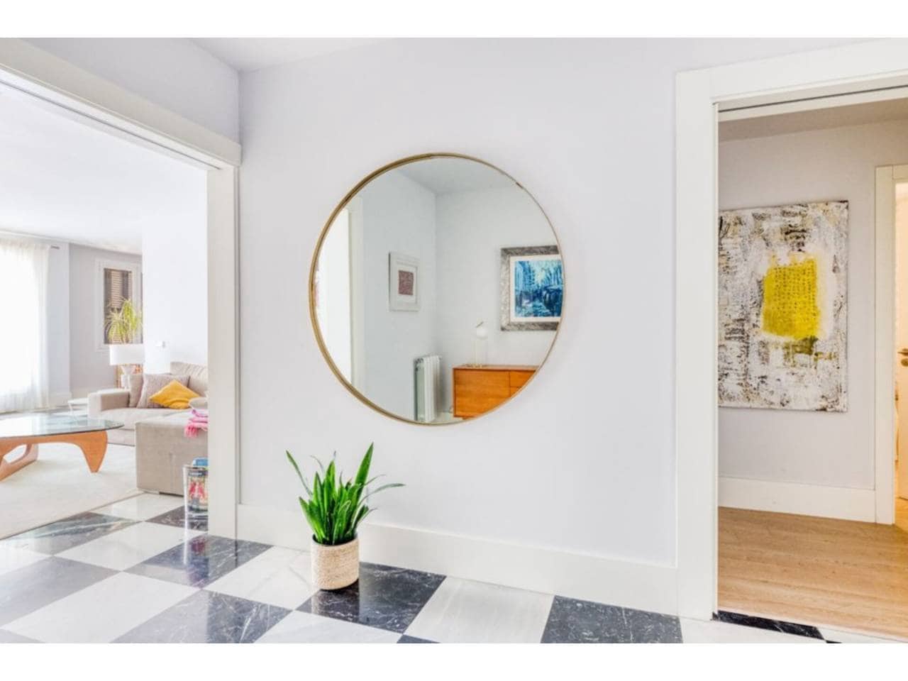 4 slaapkamer Flat te huur in Palma de Mallorca met garage - € 3.500 (Ref: 10164014)