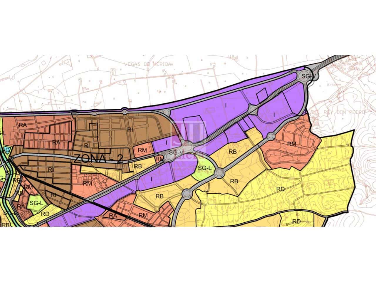 Grunde uden byggetilladelser til salg i Badajoz by - € 299.000 (Ref: 7860595)