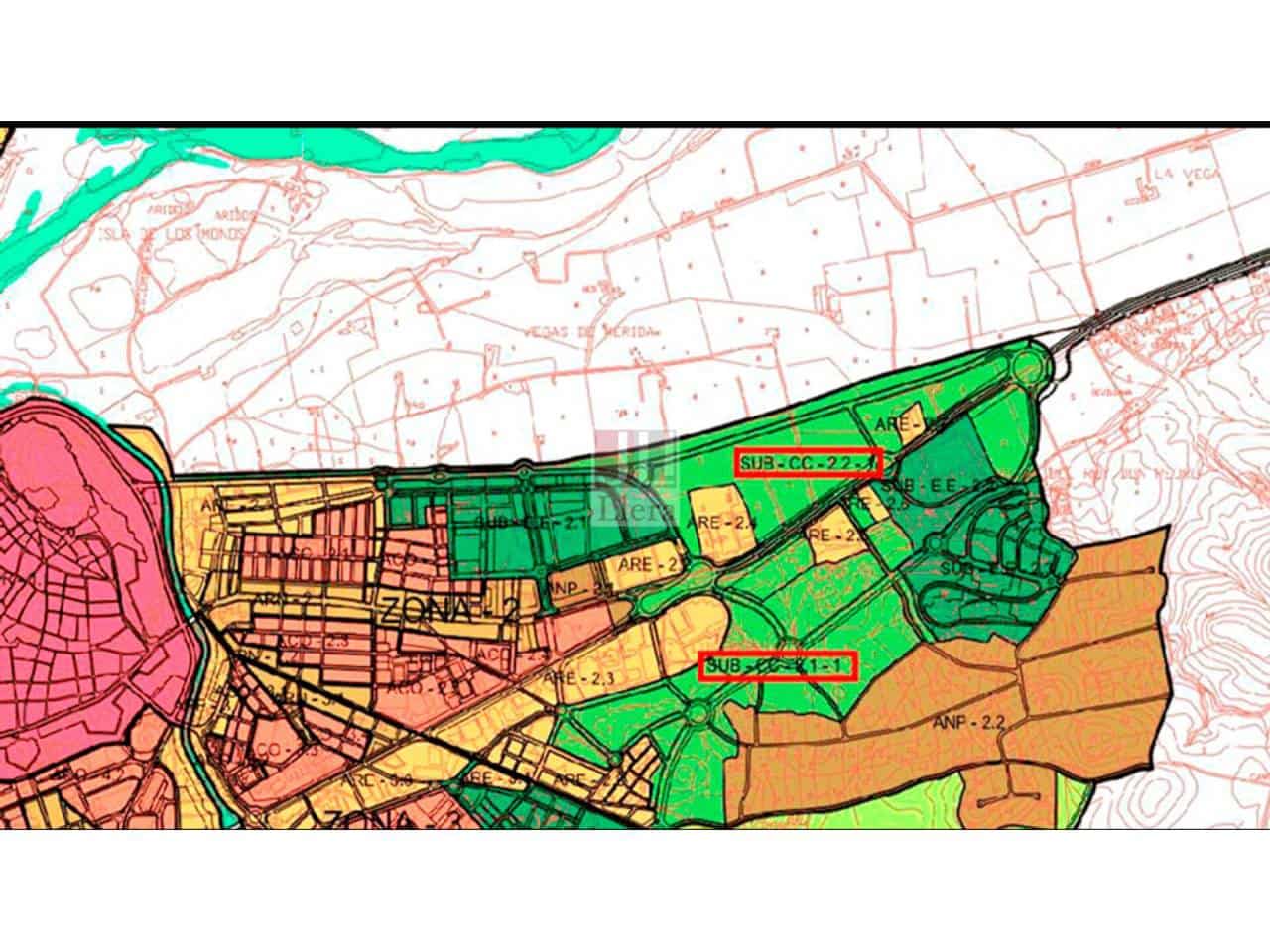 Grunde uden byggetilladelser til salg i Badajoz by - € 299.000 (Ref: 7860595)