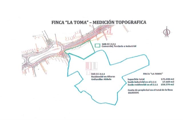 Mark till salu i Badajoz stad - 299 000 € (Ref: 7860595)