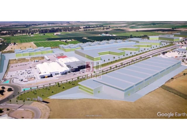 Mark till salu i Badajoz stad - 299 000 € (Ref: 7860595)