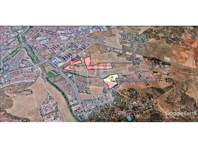 Terreno Não Urbanizado para venda em Badajoz cidade - 639 000 € (Ref: 7860596)