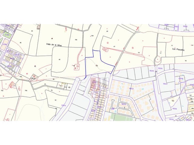 Mark till salu i Badajoz stad - 495 000 € (Ref: 7860597)