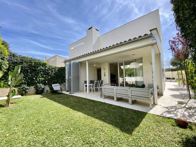 4 bedroom Terraced Villa for rent in Palma de Mallorca with pool garage - € 4,000 (Ref: 7879644)