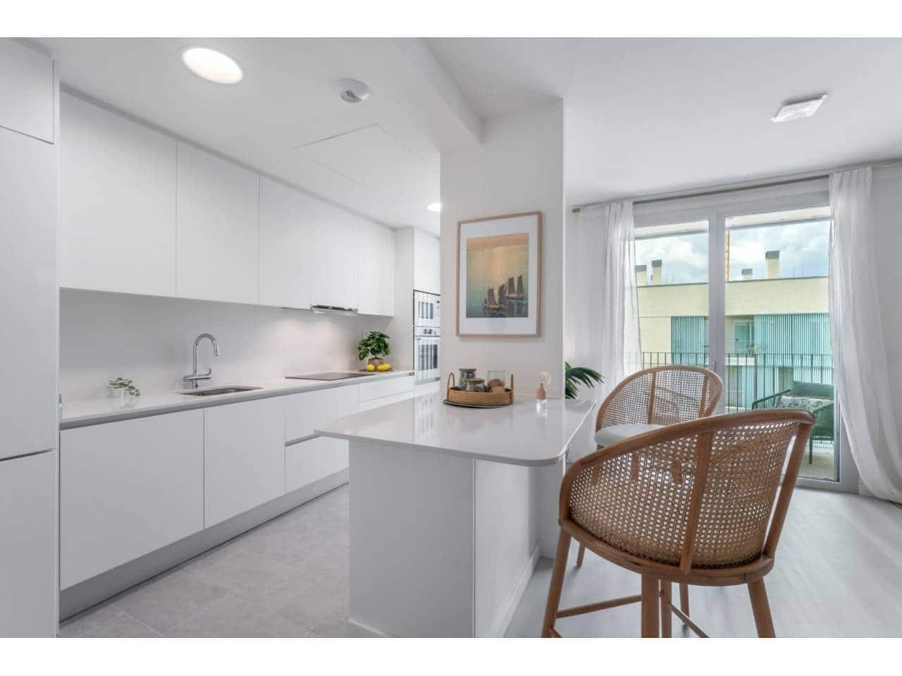 2 soveværelse Lejlighed til salg i Palma de Mallorca med swimmingpool garage - € 635.000 (Ref: 8321057)