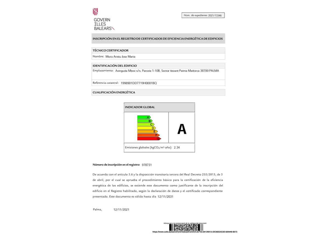 2 soveværelse Lejlighed til salg i Palma de Mallorca med swimmingpool garage - € 635.000 (Ref: 8321057)