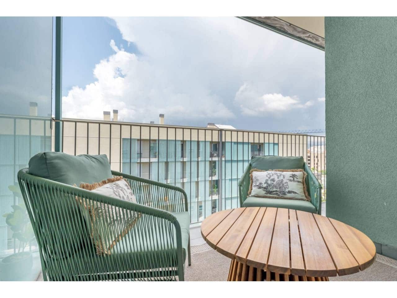 2 soveværelse Lejlighed til salg i Palma de Mallorca med swimmingpool garage - € 635.000 (Ref: 8321057)