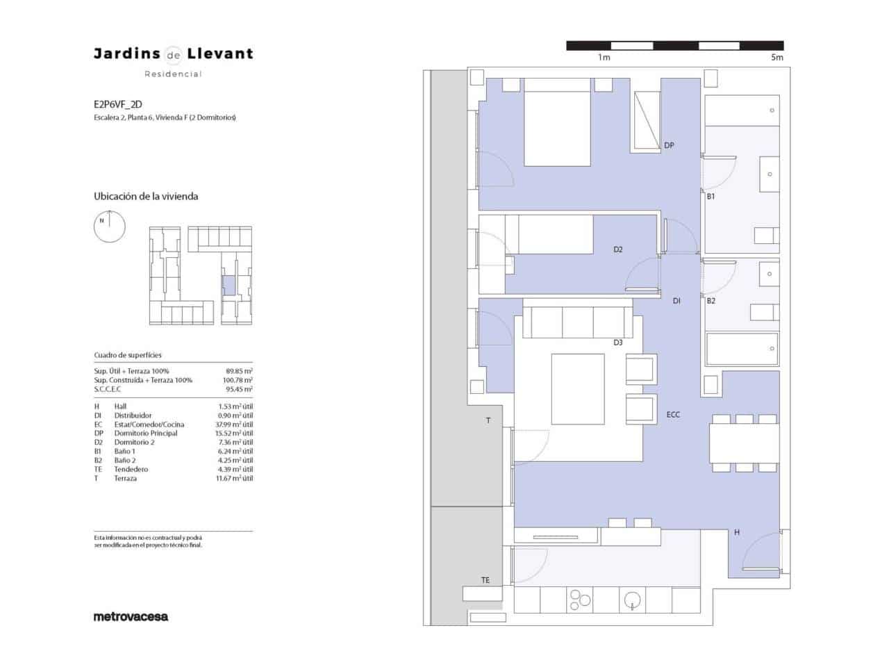 2 soveværelse Lejlighed til salg i Palma de Mallorca med swimmingpool garage - € 635.000 (Ref: 8321057)