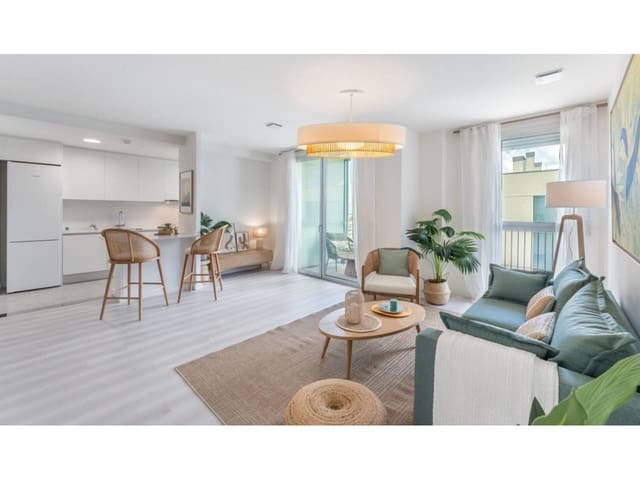 2 quarto Apartamento para venda em Nou Llevant, Palma de Mallorca com piscina garagem - 635 000 € (Ref: 8321057)