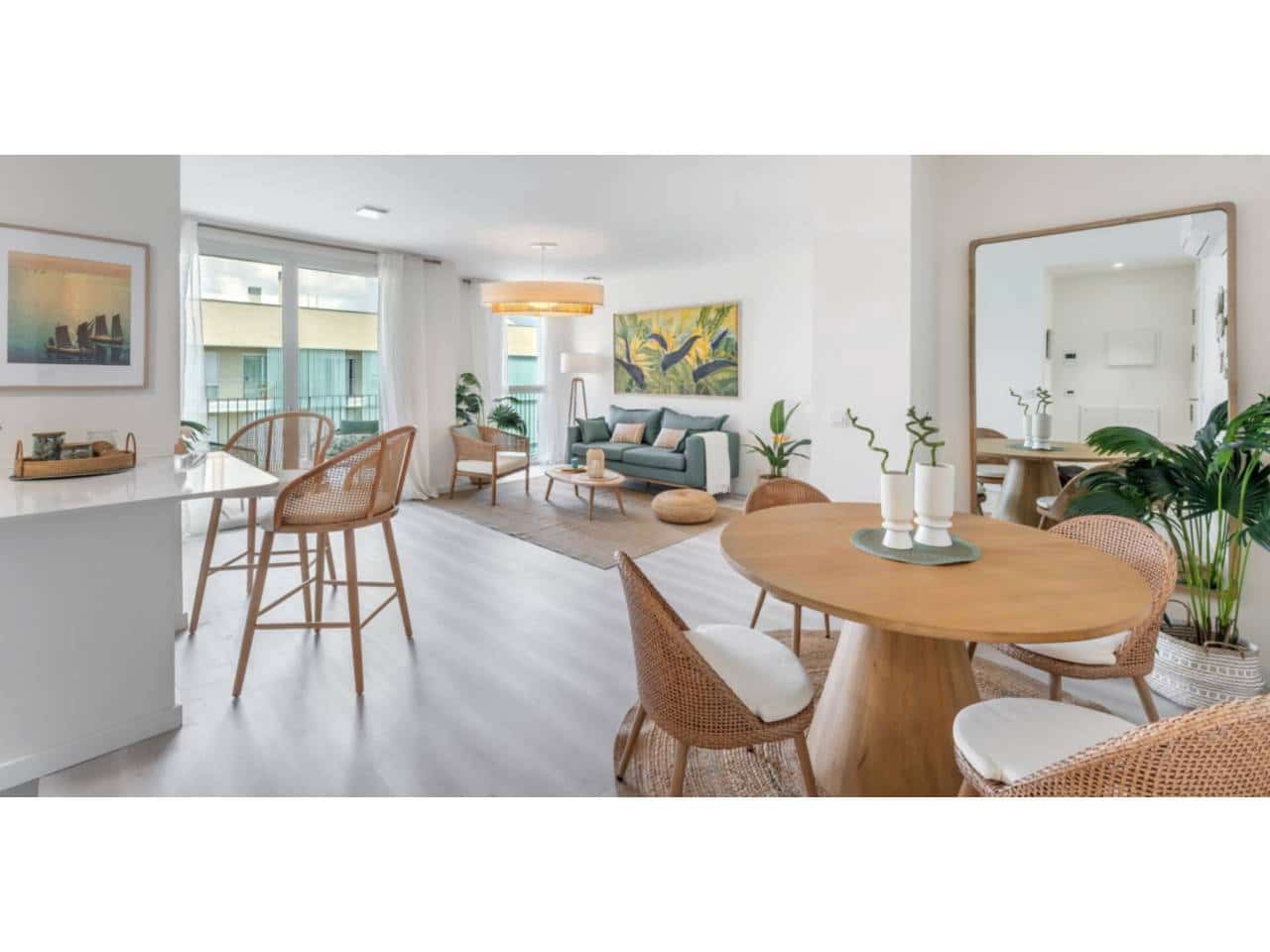 2 soveværelse Lejlighed til salg i Palma de Mallorca med swimmingpool garage - € 635.000 (Ref: 8321057)