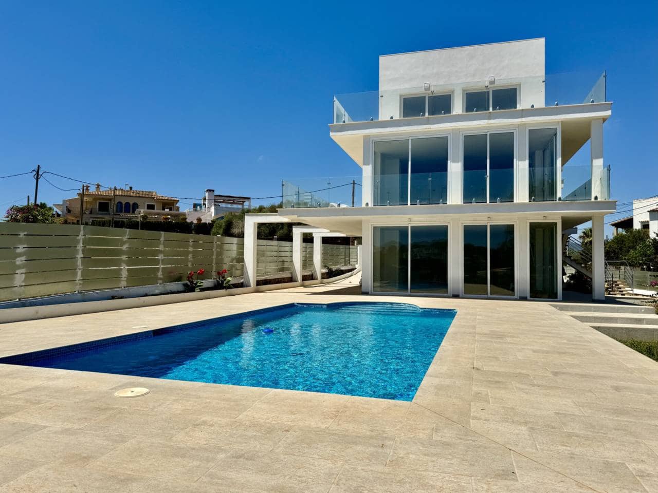 4 bedroom Flat for rent in Santanyi with pool - € 2,900 (Ref: 8476484)