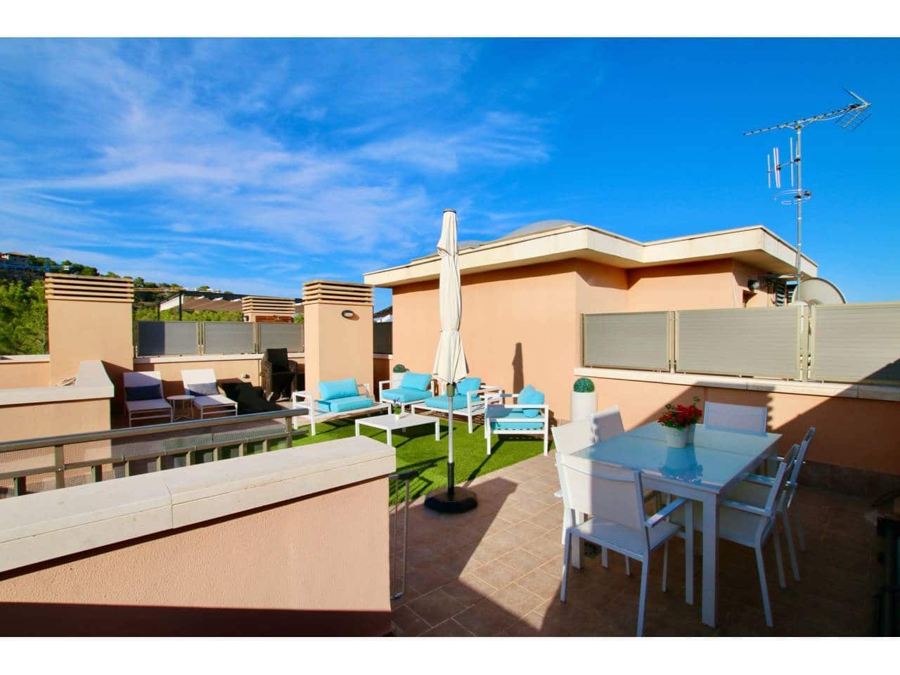 2 bedroom Penthouse for rent in Palma de Mallorca with pool garage - € 1,950 (Ref: 8815338)