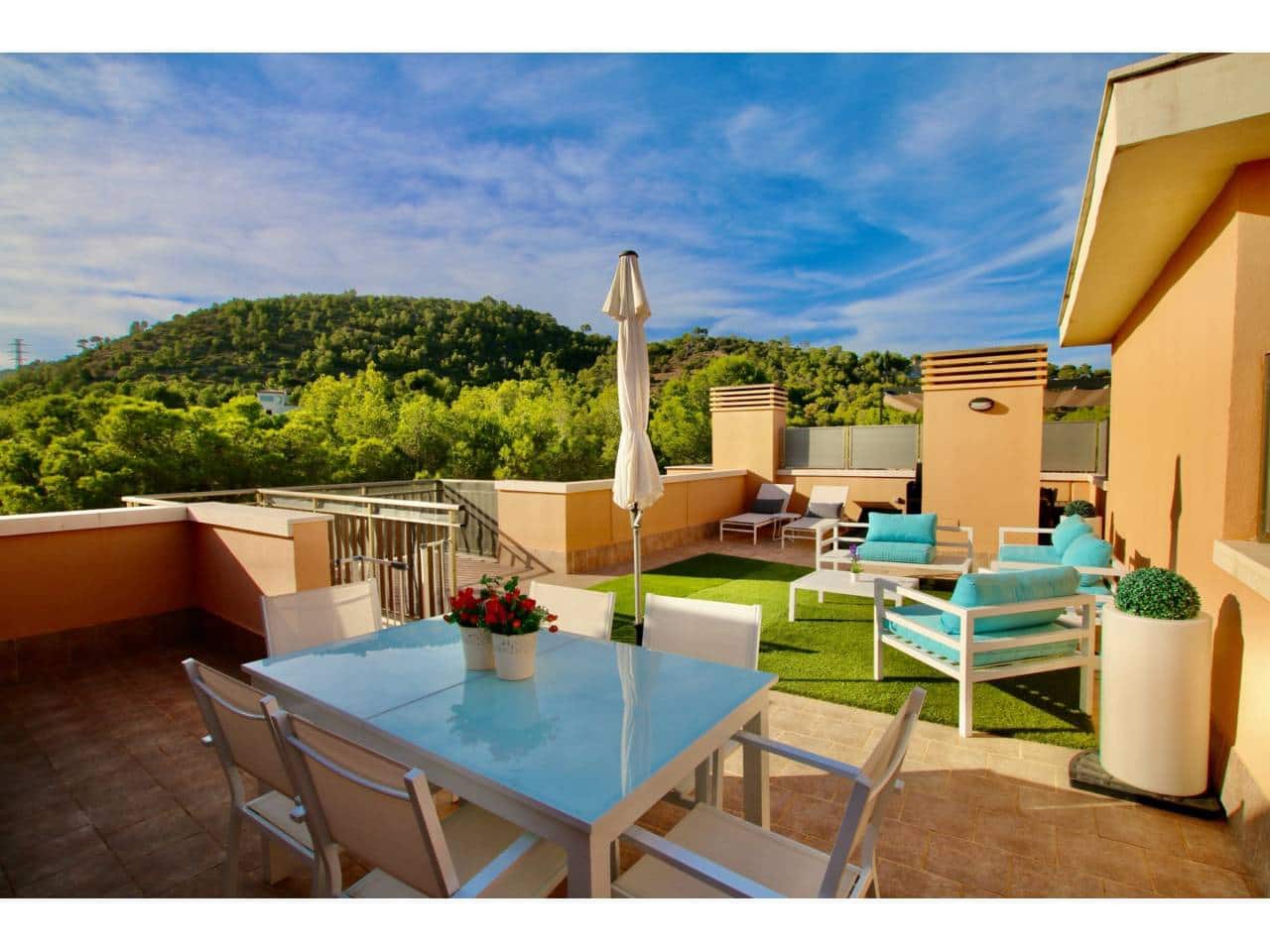 2 bedroom Penthouse for rent in Palma de Mallorca with pool garage - € 1,950 (Ref: 8815338)