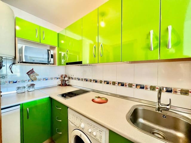 1 Zimmer Wohnung zu verkaufen in La Cala de Mijas, Mijas - 280.000 € (Ref: 8891996)