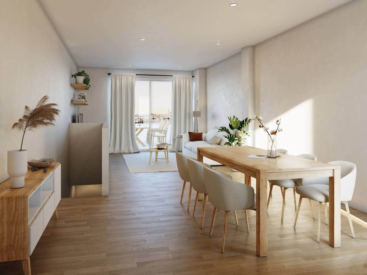 2 Zimmer Wohnung zu verkaufen in Palma de Mallorca - 360.000 € (Ref: 8962176)