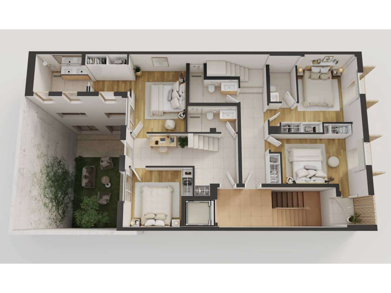 2 Zimmer Wohnung zu verkaufen in Palma de Mallorca - 360.000 € (Ref: 8962176)