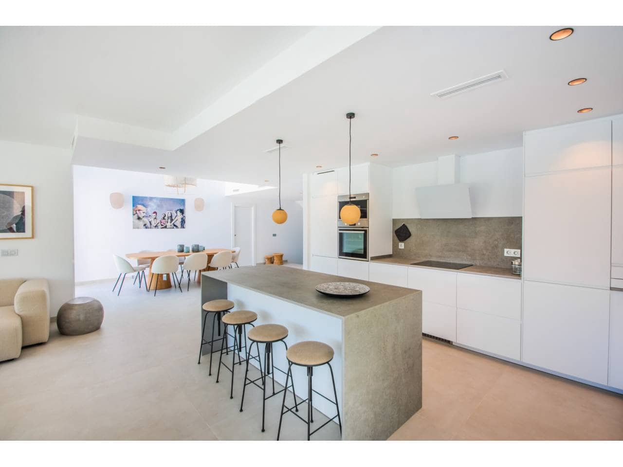 3 sypialnia Willa na sprzedaż w Elviria z basenem garażem - 1 600 000 € (Ref: 9019774)