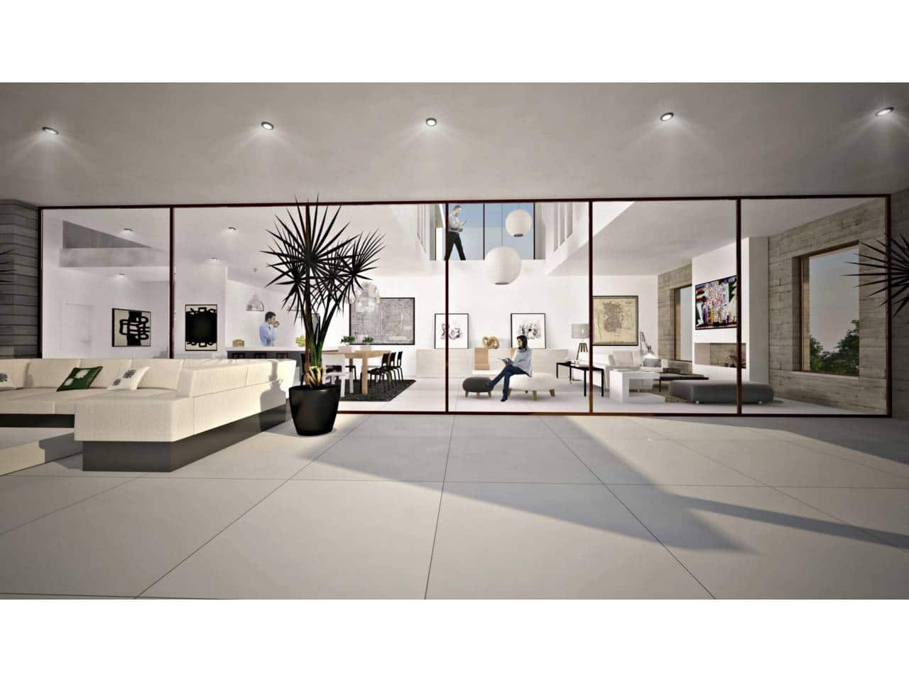 4 sypialnia Willa na sprzedaż w Elviria z basenem garażem - 2 640 000 € (Ref: 9019775)