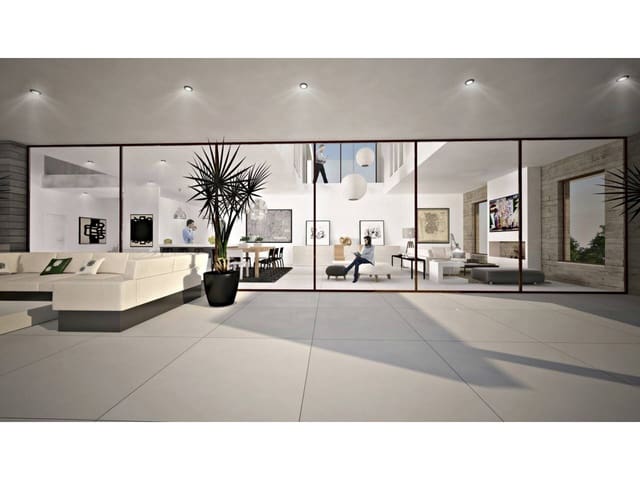 4 sypialnia Willa na sprzedaż w Elviria, Marbella z basenem garażem - 2 640 000 € (Ref: 9019775)