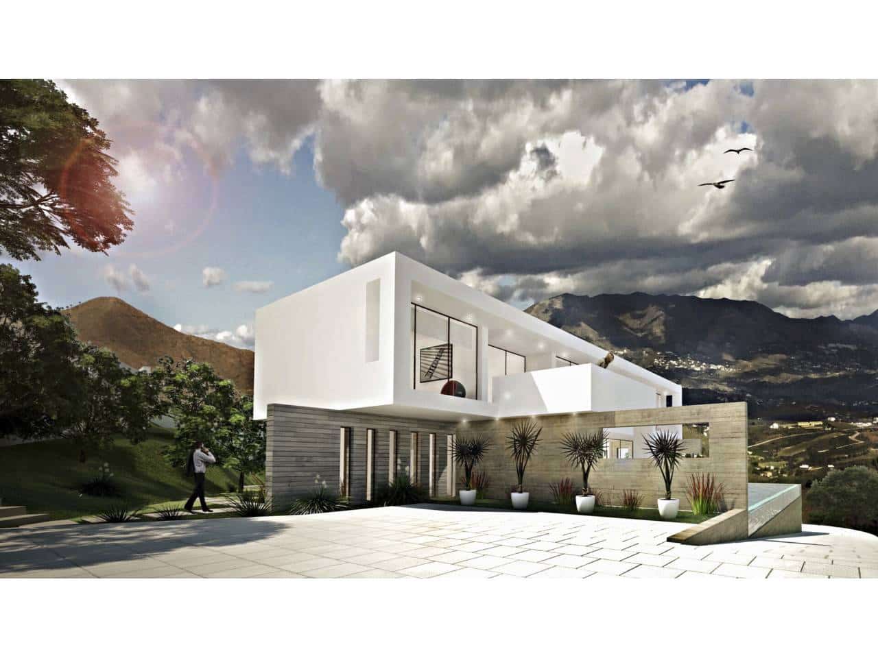 4 sypialnia Willa na sprzedaż w Elviria z basenem garażem - 2 640 000 € (Ref: 9019775)