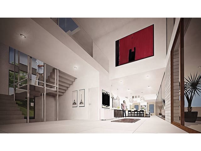 4 sypialnia Willa na sprzedaż w Elviria, Marbella z basenem garażem - 2 640 000 € (Ref: 9019775)