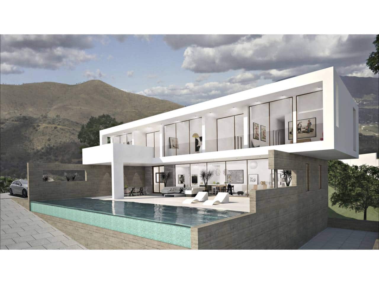 4 sypialnia Willa na sprzedaż w Elviria z basenem garażem - 2 640 000 € (Ref: 9019775)