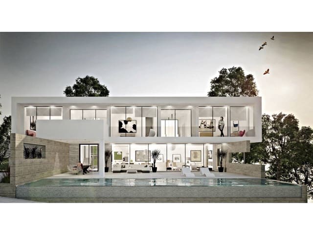 4 sypialnia Willa na sprzedaż w Elviria, Marbella z basenem garażem - 2 640 000 € (Ref: 9019775)