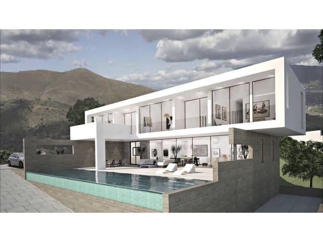 4 sypialnia Willa na sprzedaż w Elviria, Marbella z basenem garażem - 2 640 000 € (Ref: 9019775)