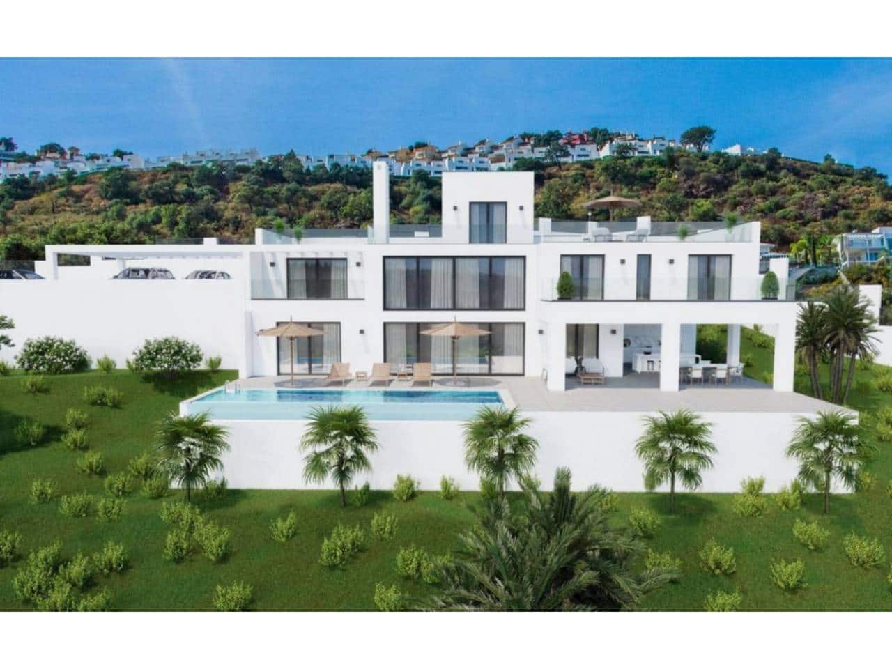 4 chambre Villa/Maison à vendre à Elviria avec piscine garage - 1 800 000 € (Ref: 9019776)