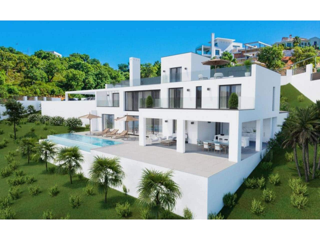 4 chambre Villa/Maison à vendre à Elviria avec piscine garage - 1 800 000 € (Ref: 9019776)