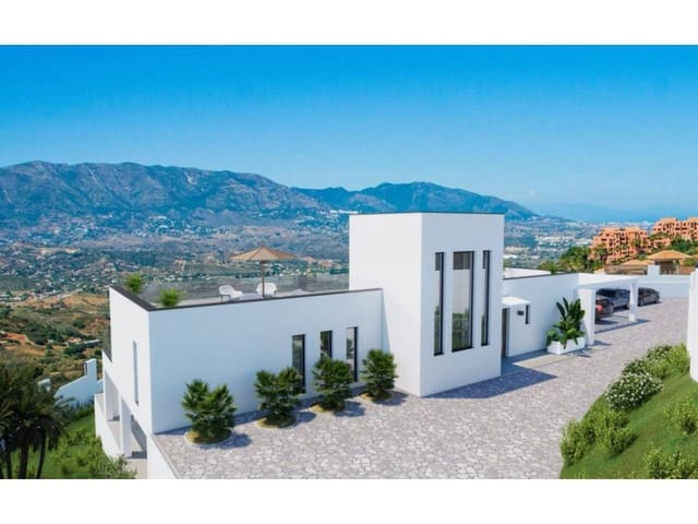 4 chambre Villa/Maison à vendre à Elviria, Marbella avec piscine garage - 1 800 000 € (Ref: 9019776)