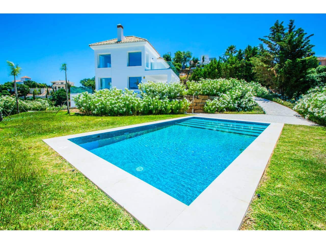 4 soveværelse Villa til salg i Elviria med swimmingpool garage - € 2.195.000 (Ref: 9019777)