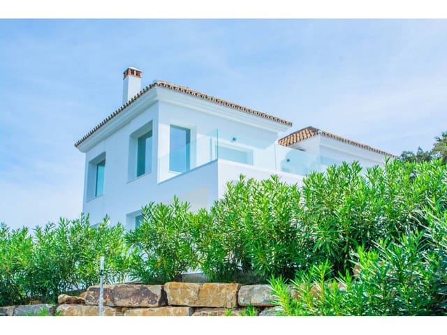 4 soveværelse Villa til salg i Elviria, Marbella med swimmingpool garage - € 2.195.000 (Ref: 9019777)