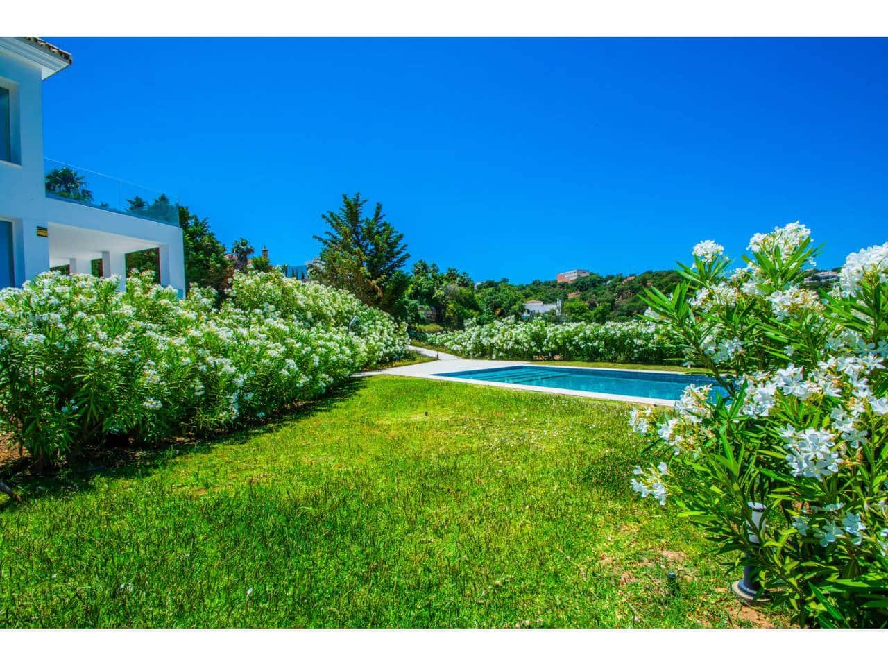 4 soveværelse Villa til salg i Elviria med swimmingpool garage - € 2.195.000 (Ref: 9019777)