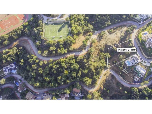 Building Plot for sale in Elviria, Marbella - € 513,840 (Ref: 9029244)