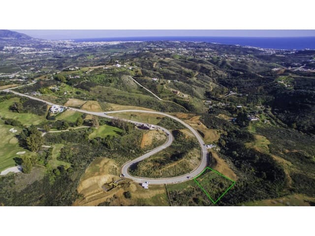 Tomt till salu i Mijas - 325 000 € (Ref: 9029247)