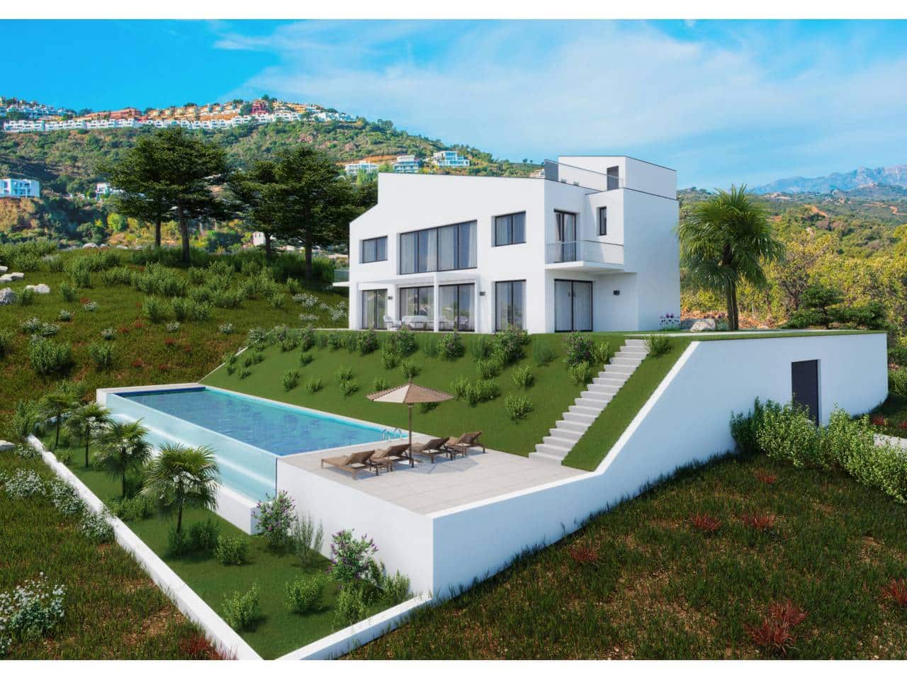 3 slaapkamer Villa te koop in Elviria met zwembad garage - € 5.000.000 (Ref: 9029250)