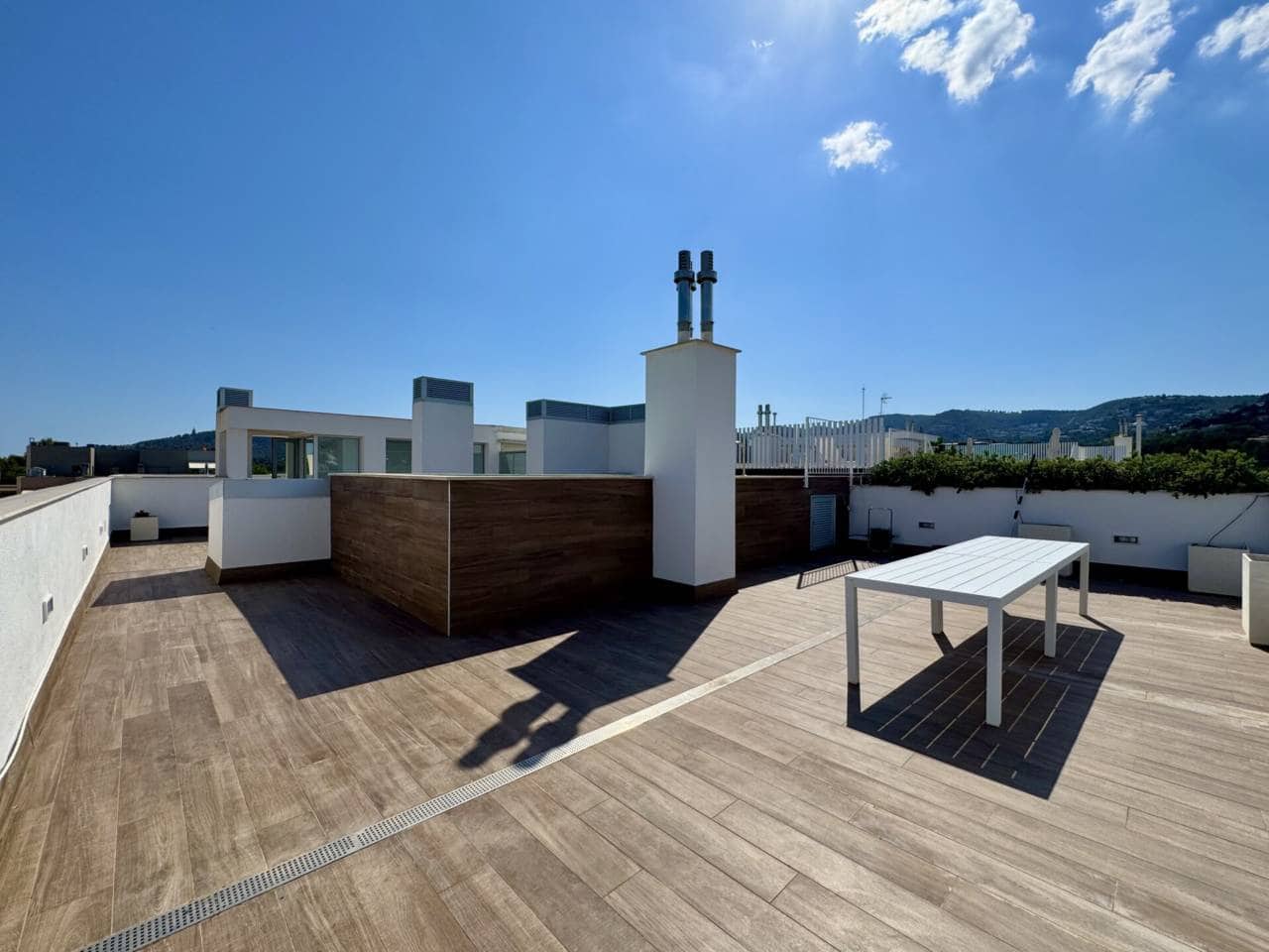 4 makuuhuone Kattohuoneisto vuokrattavana paikassa Palma de Mallorca mukana uima-altaan 
autotalli - 6 500 € (Ref: 9104499)