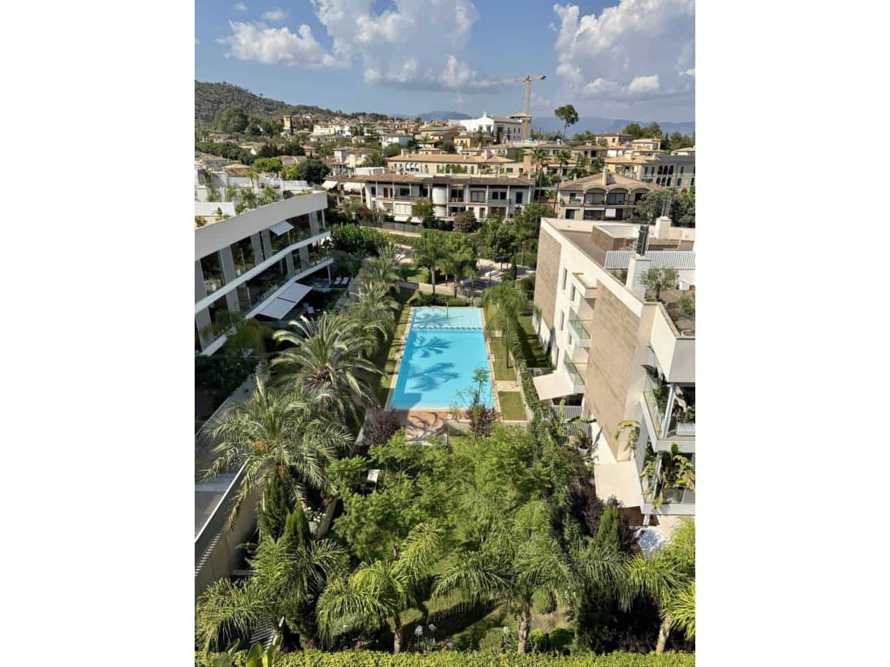 4 makuuhuone Kattohuoneisto vuokrattavana paikassa Palma de Mallorca mukana uima-altaan 
autotalli - 6 500 € (Ref: 9104499)