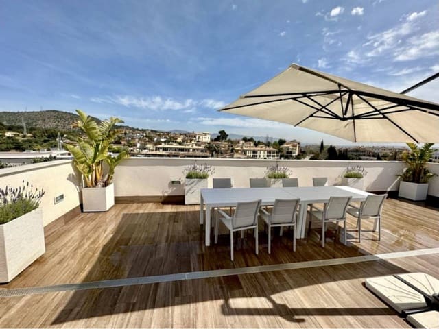 4 makuuhuone Kattohuoneisto vuokrattavana paikassa Palma de Mallorca mukana uima-altaan 
autotalli - 6 500 € (Ref: 9104499)