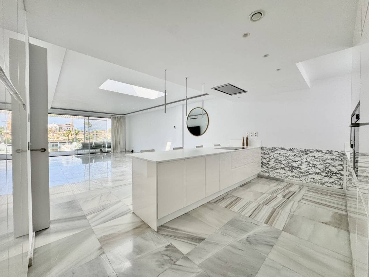 4 makuuhuone Kattohuoneisto vuokrattavana paikassa Palma de Mallorca mukana uima-altaan 
autotalli - 6 500 € (Ref: 9104499)