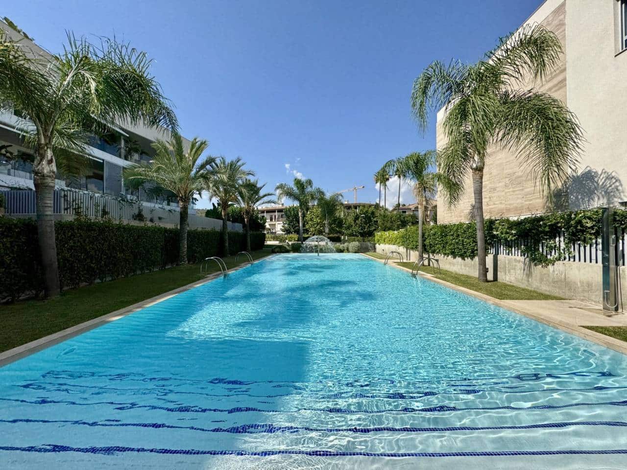 4 makuuhuone Kattohuoneisto vuokrattavana paikassa Palma de Mallorca mukana uima-altaan 
autotalli - 6 500 € (Ref: 9104499)