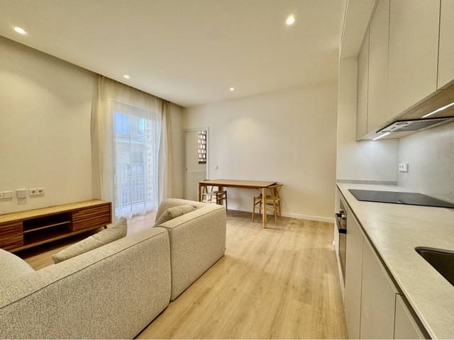 1 slaapkamer Flat te huur in Palma de Mallorca - € 1.300 (Ref: 9337660)