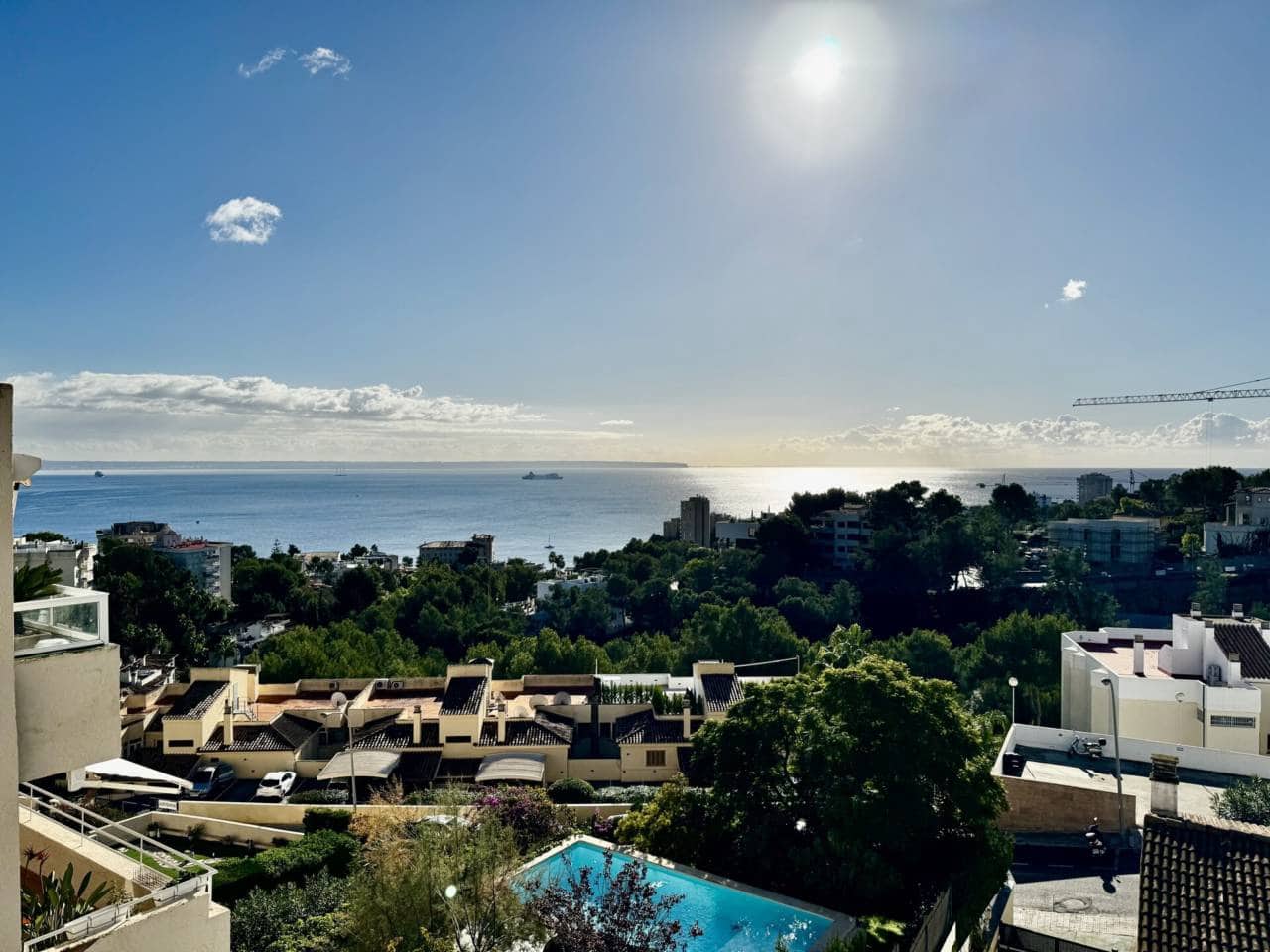 4 sovrum Lägenhet att hyra i Calvia med pool garage - 2 700 € (Ref: 9433014)