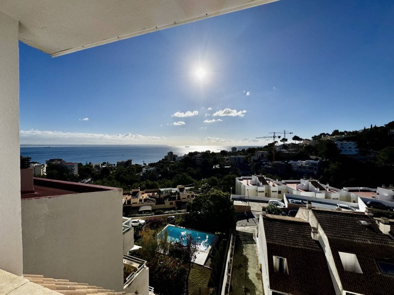 4 sovrum Lägenhet att hyra i Calvia med pool garage - 2 700 € (Ref: 9433014)