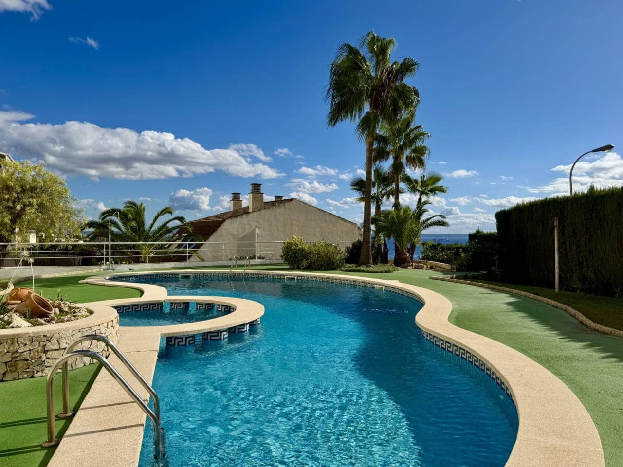 4 sovrum Lägenhet att hyra i Calvia med pool garage - 2 700 € (Ref: 9433014)