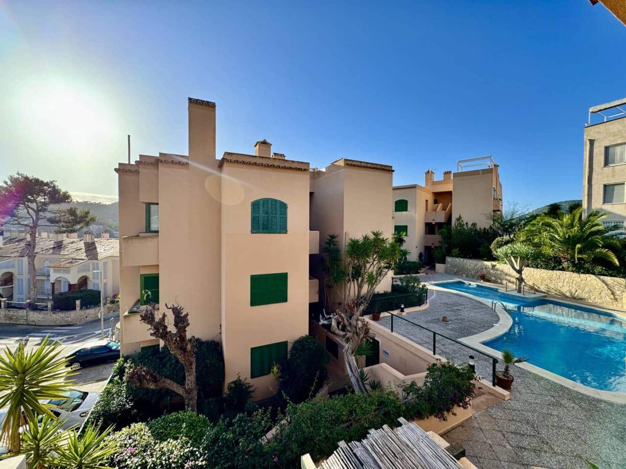 2 bedroom Flat for rent in Es Camp De Mar / El Camp De Mar with pool - € 2,200 (Ref: 9481691)