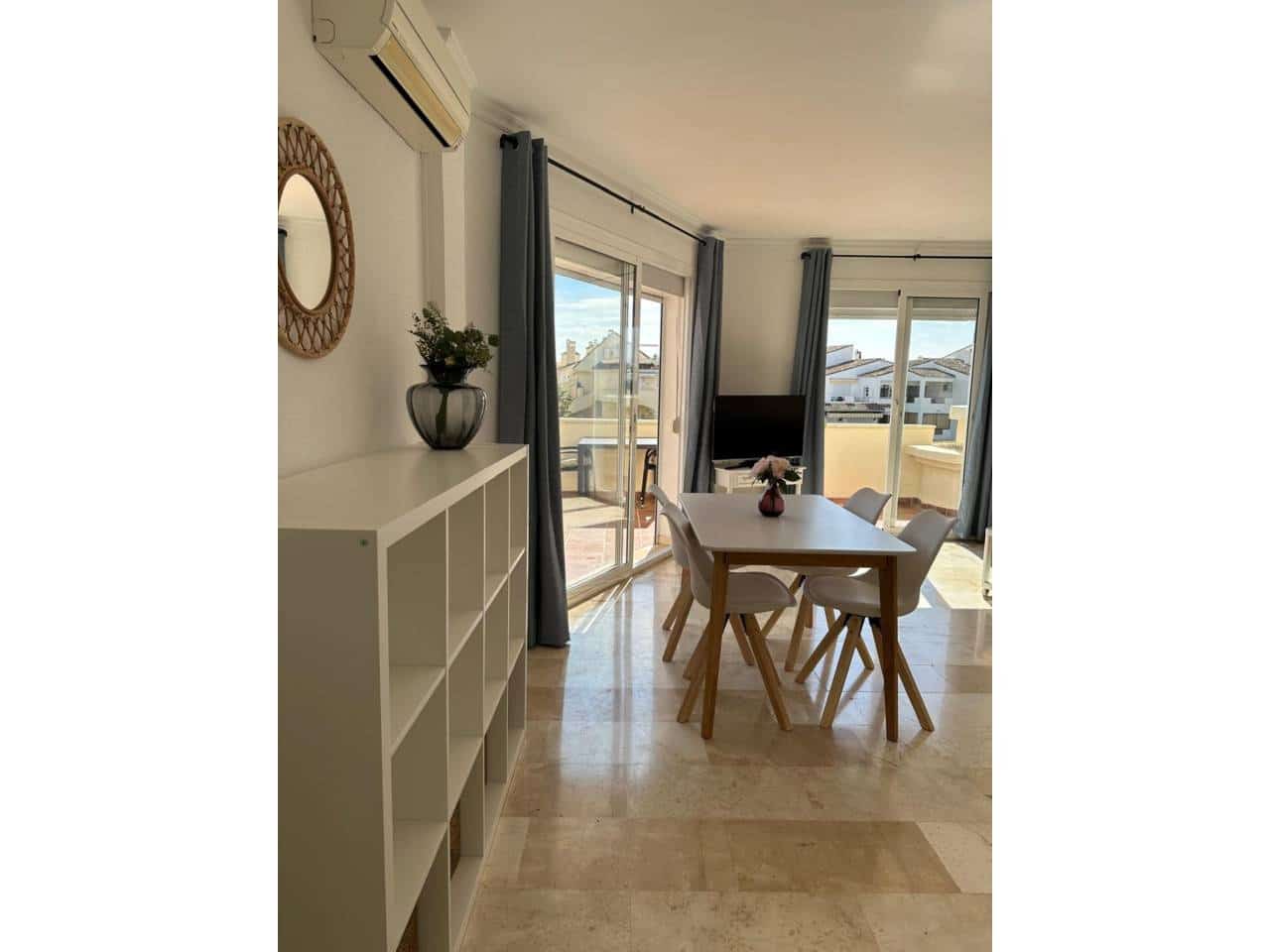 Piso de 1 habitación en Cancelada en alquiler con piscina garaje - 1.400 € (Ref: 9490976)