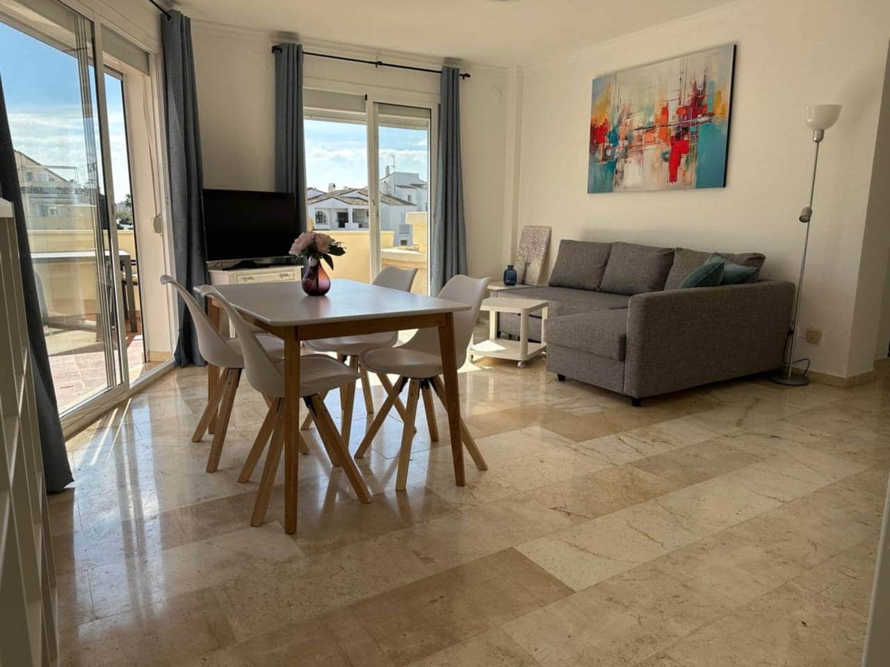 Piso de 1 habitación en Cancelada en alquiler con piscina garaje - 1.400 € (Ref: 9490976)